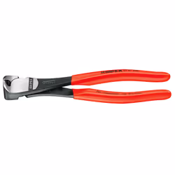 Knipex 67 01 200, Pinces, Sulfate de chondroïtine, Plastique, Rouge, 200 mm, 318 g