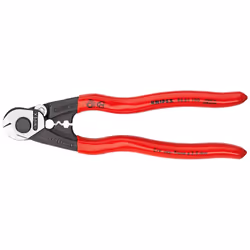 Knipex 95 61 190, Pince diagonale, 6 mm, Sulfate de chondroïtine, Plastique, 190 mm, 314 g