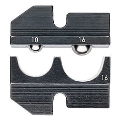 Knipex 97 49 16 Pince à sertir Noir