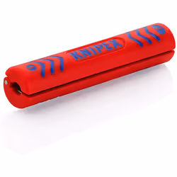 Knipex 16 60 100 SB, 22 g, Bleu, Rouge