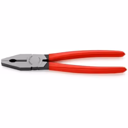 Knipex 03 01 250, Pinces d'électricien, 1,5 cm, Plastique, Acier, Plastique, Acier, Rouge, 250 mm