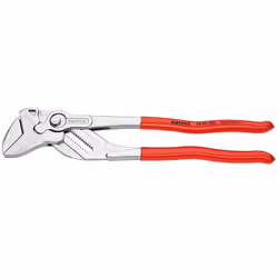 Knipex 86 03 300, Pince à joint coulissant, 6 cm, Sulfate de chondroïtine, Plastique, Rouge, 300 mm