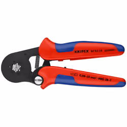 Knipex 97 53 14, Bleu, Rouge, 180 mm, 404 g