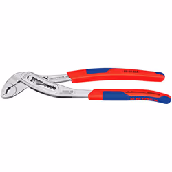 Knipex 88 05 300, Pince à rainure et languette, 7 cm, 6 cm, Sulfate de chondroïtine, Bleu, Rouge, 300 mm