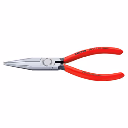 Knipex 30 21 140, Pince à long bec, 2 mm, 4,2 cm, Acier, Plastique, Rouge