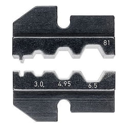 Knipex 97 49 81 Pince à sertir Noir