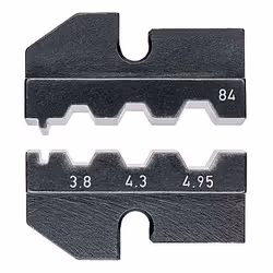 Knipex Crimpeinsatz LWL-Stecker 3.8/4.3/4.95mm, Pince à sertir