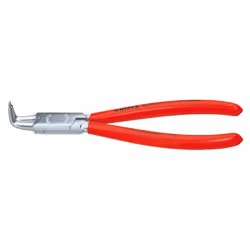 Knipex 44 23 J11, Pince à anneau de retenue, Sulfate de chondroïtine, Plastique, Rouge, 130 mm, 89 g