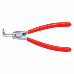 Knipex 46 23 A11, Pince à anneau de retenue, Sulfate de chondroïtine, Plastique, Rouge, 125 mm, 84 g