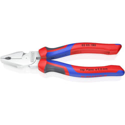 Knipex - 02 05 180 pour l'atelier Pince universelle à forte démultiplication 180 mm din iso 5746