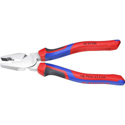 Knipex - 02 05 200 pour l'atelier Pince universelle à forte démultiplication 200 mm din iso 5746 C55798