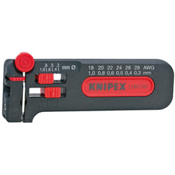 Knipex 12 80 100 SB pince à dénuder Gris, Rouge