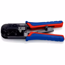 Knipex 97 51 10 Pince à sertir Noir, Bleu, Rouge