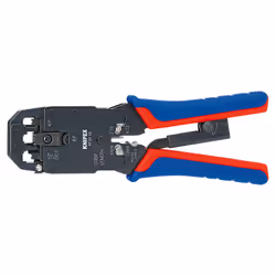 Knipex 97 51 12, Acier, Polypropylène (PP), Noir, Rouge, 200 mm, 533 g