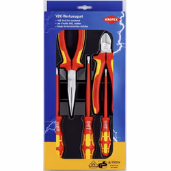 Informations techniques Champ d'application (outil) : VDE Poids : 850 g Quantités (LOV – uniqmt pour titre) : 5 pièces Set d' ...