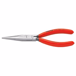 Knipex 29 21 160, Pince à long bec, 2 mm, 5,4 cm, Acier, Plastique, Rouge
