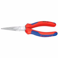 Knipex 29 25 160, Pince à long bec, 2 mm, 5,4 cm, Acier, Plastique, Rouge