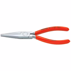 Knipex 30 13 160, Pince à long bec, 5 mm, 4,65 cm, Sulfate de chondroïtine, Rouge, 160 mm