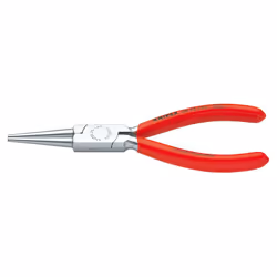 Knipex 30 33 160, Pince à bec rond, 2,5 mm, 4,1 cm, Sulfate de chondroïtine, Rouge, 160 mm