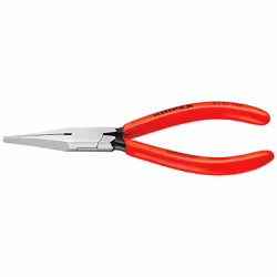 Knipex 32 21 135, Pince à long bec, 3,5 mm, 3,4 cm, Acier, Plastique, Rouge