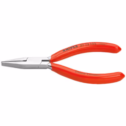 Knipex 37 13 125, Pince à long bec, 5,5 mm, 2,7 cm, Acier, Rouge, 125 mm