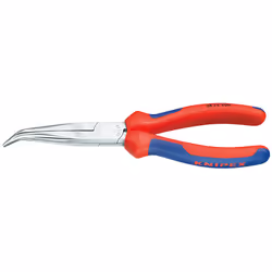 Knipex 38 25 200, 2,5 mm, 7,3 cm, Acier, Bleu, Rouge, 200 mm, 209 g