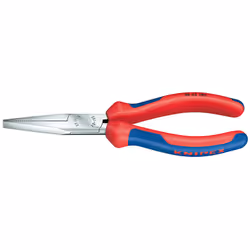 Knipex 38 45 190, 8 mm, 5 cm, Acier, Bleu, Rouge, 190 mm, 171 g