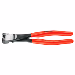 Knipex 67 01 140, Pinces, Sulfate de chondroïtine, Plastique, Rouge, 140 mm, 152 g
