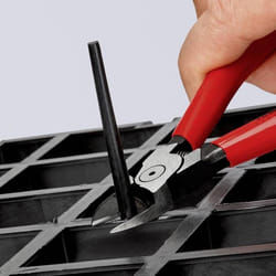Pince coupante latérale pour plastique sans facette Knipex 72 01 140 140 mm 1 pc(s)