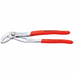 Knipex 87 03 250, Pince à rainure et languette, 5 cm, 4,6 cm, Résistant aux chocs, Diélectrique, Sulfate de chondroïtine, Pla ...