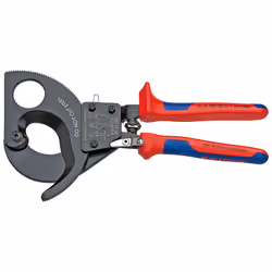 Knipex 95 31 280, Pince coupante de côté, 5,2 cm, Acier, Plastique, Bleu, Rouge, 280 mm
