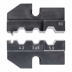 Knipex 97 49 83, Matrice de sertissage, Knipex