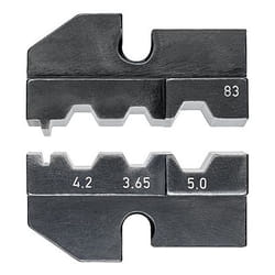 Knipex 97 49 83 accessoire d'outil de montage de câble Matrice de sertissage