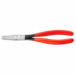 Knipex 28 01 200, Pince à long bec, Acier, Plastique, Rouge, 200 mm, 197 g