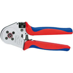 Knipex 97 53 09 SB Pince à sertir Bleu, Rouge, Argent