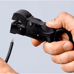 Knipex 16 60 05 pince à dénuder Noir - Vue supplémentaire 5