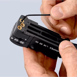 Knipex 16 60 05 pince à dénuder Noir - Vue supplémentaire 6