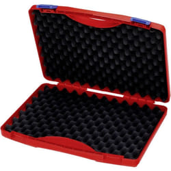 Knipex - 00 21 15 le universelle Mallette à outils non équipée (l x h x p) 327 x 65 x 275 mm