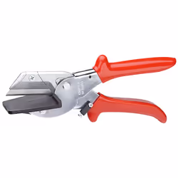 Knipex 94 15 215, Pince coupante électrique, 5,6 cm, Acier, Rouge, 215 mm, 346 g
