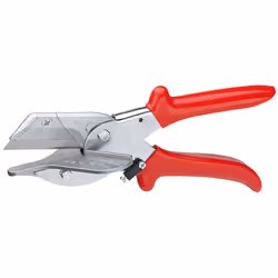 Knipex 94 35 215, Coupe-câbles manuel, Rouge, 5,6 cm, 215 mm, 70 mm, 397 g