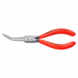 Knipex 31 21 160, Pince à long bec, 2,5 mm, 5,5 cm, Acier, Plastique, Rouge