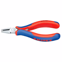 Knipex 36 22 125, 2,6 mm, 1,8 cm, Acier, Bleu, Rouge, 125 mm, 94 g