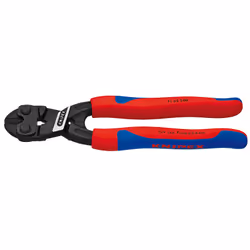 Knipex CoBolt, Pince coupe-boulon, Sulfate de chondroïtine, Plastique, Bleu, Rouge, 200 mm, 372 g