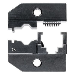 Knipex 97 49 76 Pince à sertir Noir