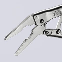 Knipex 41 34 165 Pince-étau droite 0 - 24 mm 165 mm