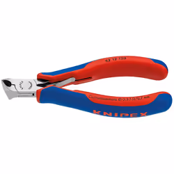 Knipex 62 12 120, Pinces coupantes, Acier, Plastique, Bleu, Rouge, 120 mm, 93 g