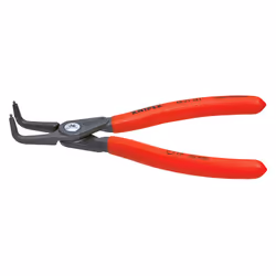 Knipex 48 21 J31, Pince à anneau de retenue, Sulfate de chondroïtine, Plastique, Rouge, 210 mm, 265 g