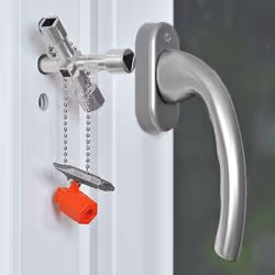 Knipex 00 11 04 Clé pour armoires de contrôle et boîtiers
