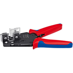 Knipex 12 12 10 pince à dénuder Bleu, Rouge