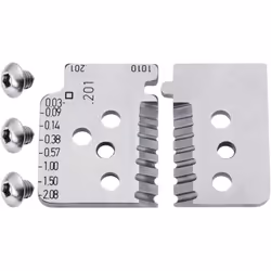 12 19 02 1 jeu de lames de rechange pour 12 12 02 Dénudage parfait, même pour des matériaux isolants difficiles à retirer en  ...